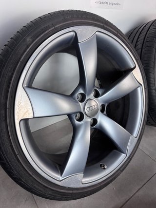 LLANTAS AUDI ROTOR TT 19 ORIGINALES CON NEUMÁTICOS