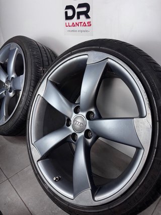 LLANTAS AUDI ROTOR TT 19 ORIGINALES CON NEUMÁTICOS