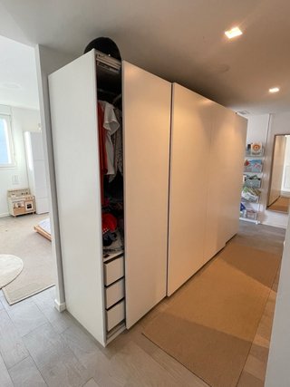 Armario IKEA PAX Puertas Correderas Blanco