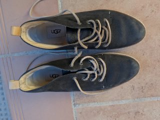 Zapatos UGG negros