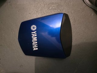 Yamaha R6 Sillin Trasero Liso Azul