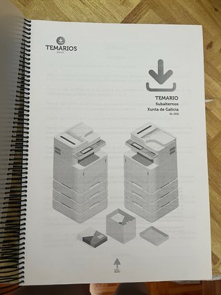 Temario subalternos de Galicia