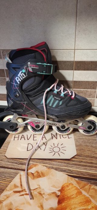 Patines en línea Oxelo FIT5