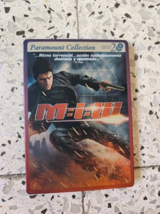 Misión Imposible III DVD Paramount Collection