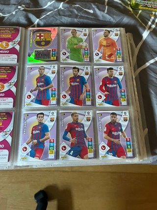 Álbum cromos LaLiga Adrenalyn 2021-22