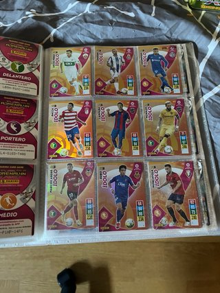 Álbum cromos LaLiga Adrenalyn 2021-22