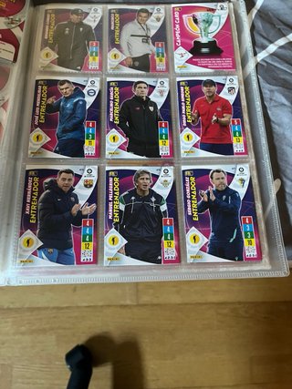 Álbum cromos LaLiga Adrenalyn 2021-22