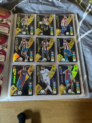 Álbum cromos LaLiga Adrenalyn 2021-22