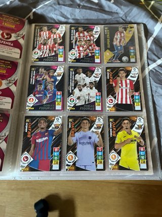 Álbum cromos LaLiga Adrenalyn 2021-22