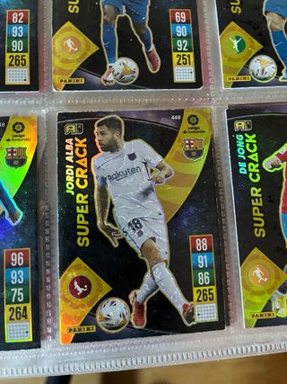 Álbum cromos LaLiga Adrenalyn 2021-22