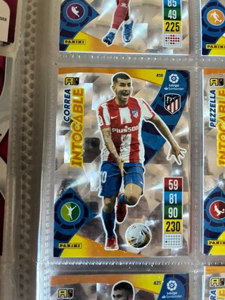 Álbum cromos LaLiga Adrenalyn 2021-22