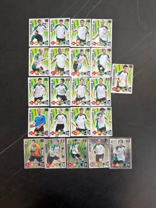 Lote Racing Adrenalyn XL Liga 2009-2010 Panini