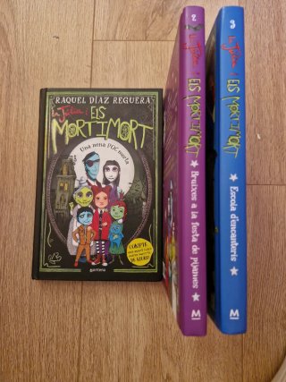 Pack 3 llibres Júlia i els Mortimort 1-3