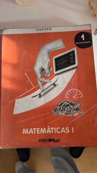 Matemáticas I 1 Bachillerato : Geniox