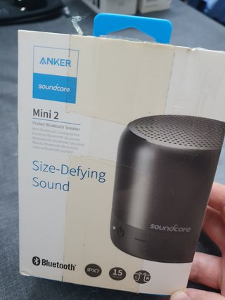 Altavoz Bluetooth Anker Soundcore Mini 2 Negro
