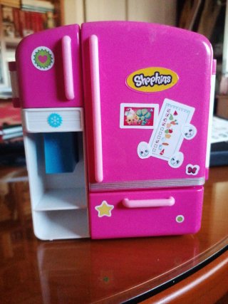 Frigorífico Juguete Shopkins Rosa