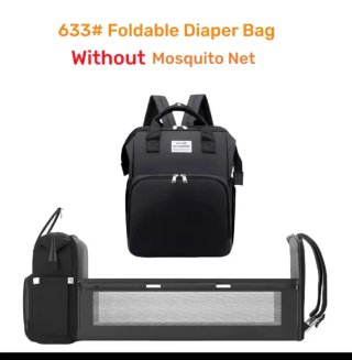Mochila convertible en cuna/cambiador