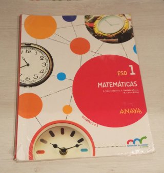 Matemáticas, ESO 1