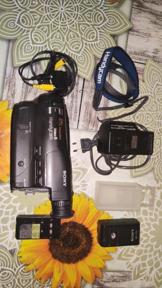 Videocámara Sony Handycam Video 8