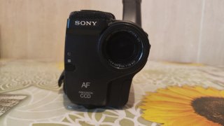 Videocámara Sony Handycam Video 8