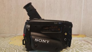Videocámara Sony Handycam Video 8