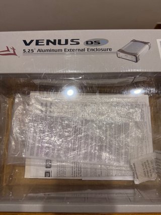 Grabadora externa de CD/DVD VENUS DS5