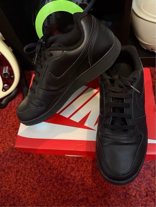 Nike Ebernon Low Negras