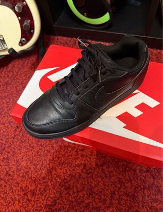 Nike Ebernon Low Negras