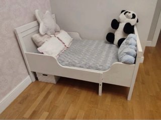 Cama extensible infantil + colchón