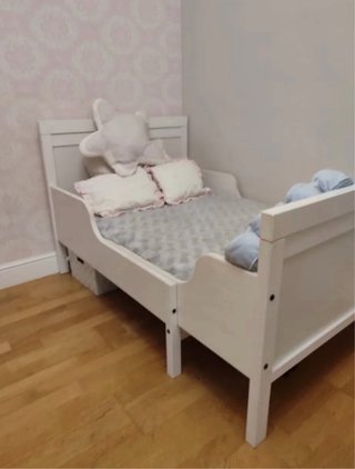 Cama extensible infantil + colchón