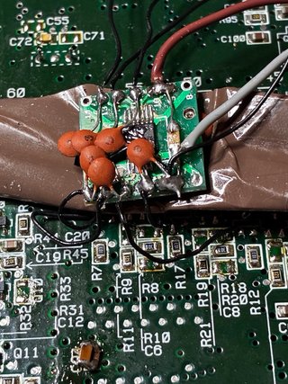 SNEDGE Edge Enhancer SNES SFC RGB BYPASS