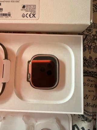 Apple Watch Ultra 1 49mm Titanio