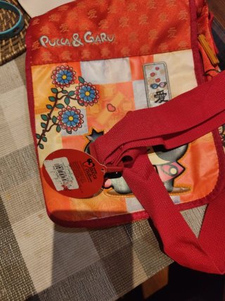 Bolso bandolera Pucca & Garu