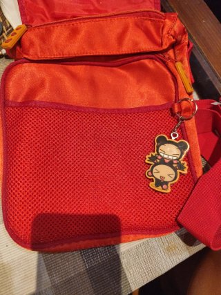 Bolso bandolera Pucca & Garu
