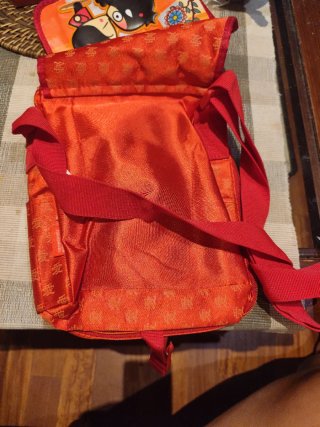 Bolso bandolera Pucca & Garu