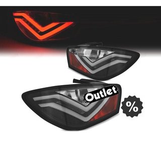 OL PILOTO DCH SEAT IBIZA 08-12 LIGHT BAR FONDO NEGRO 3 PUERT