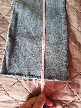 Pantalón vaquero Mango Sienna 32