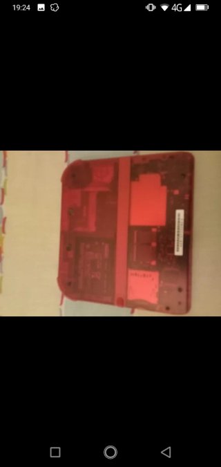 Nintendo 2DS Edición Especial Ruby Omega