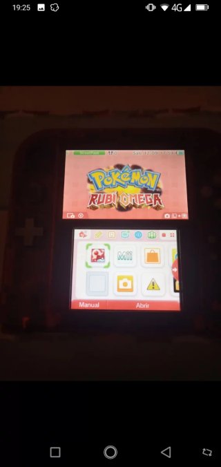 Nintendo 2DS Edición Especial Ruby Omega