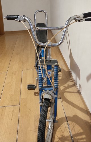 Bicicleta BH Clásica Vintage Azul