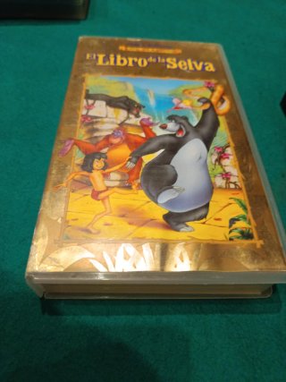 El Libro de la Selva VHS Español