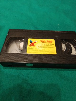 El Libro de la Selva VHS Español