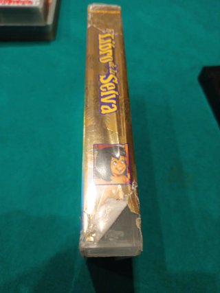 El Libro de la Selva VHS Español