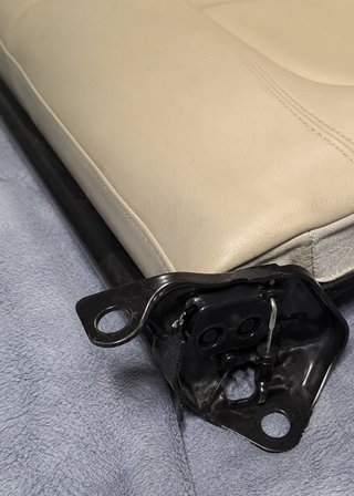 Respaldo Audi TT 8J Cuero Beige Nappa OEM