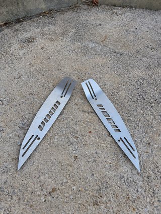 Reposapiés Voca Yamaha Aerox