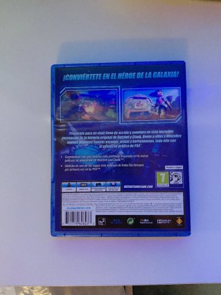 Juego PS4 Ratchet & Clank