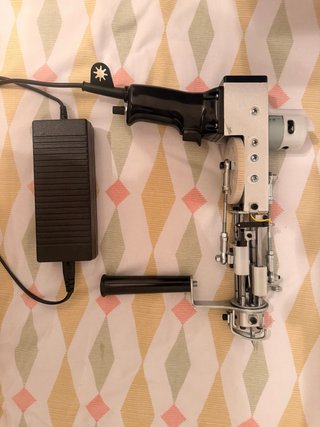Pistola de Tufting Eléctrica