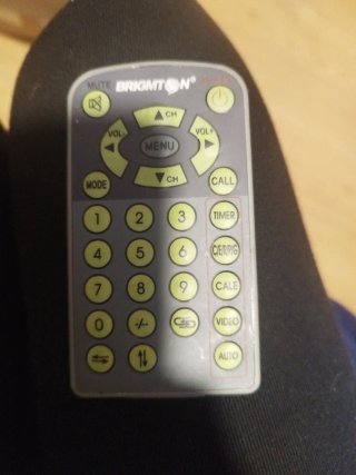 Mini TV Portátil Brigmton
