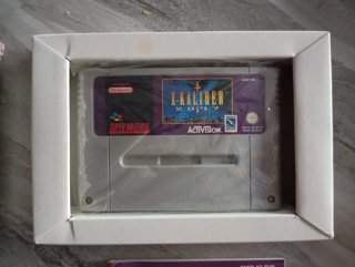 X-Kaliber 2097 SNES - Caja, Cartucho y Manuales