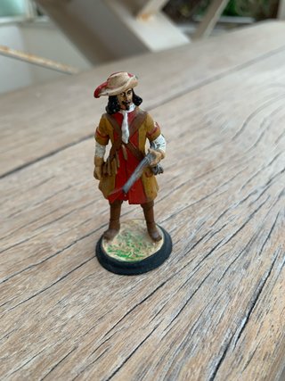 Soldado de plomo Mundiart, figura histórica